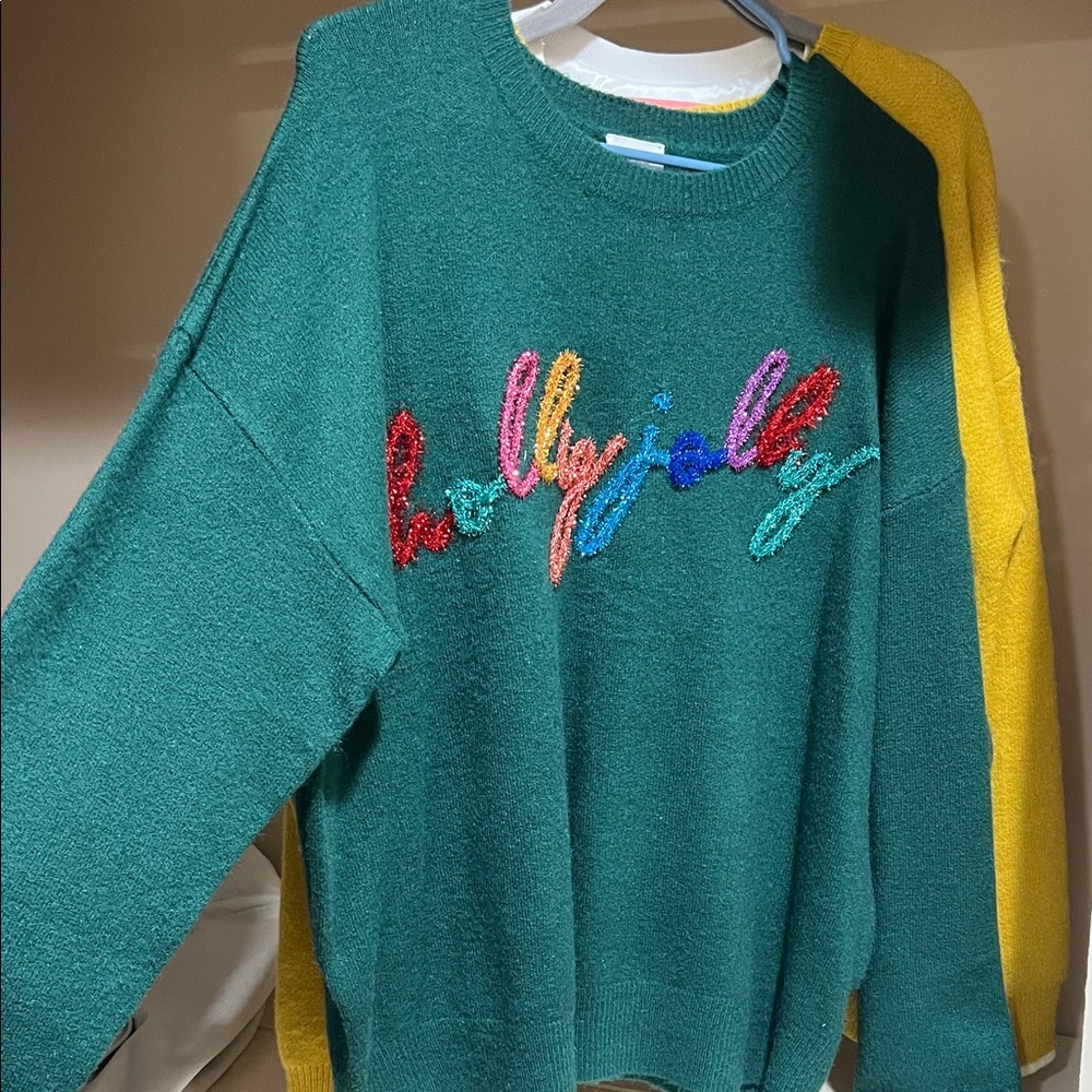 Holly Jolly Sweater